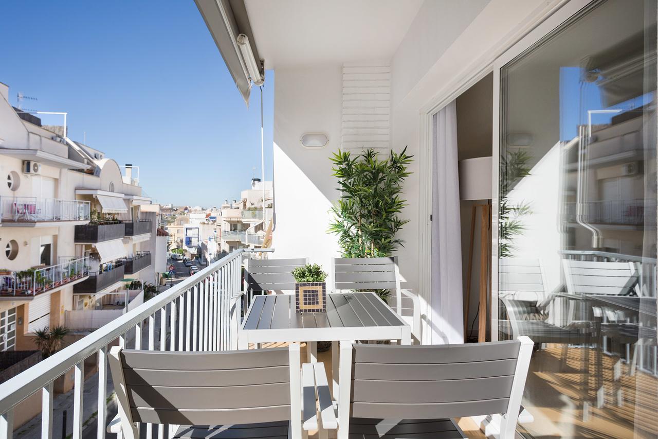 Sitges Group Calm Beach Екстер'єр фото